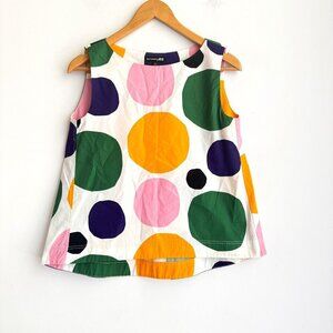 Merimekko X Uniqlo Geometric Print Sleeveless Top S